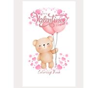 Happy Valentine's Day coloring book