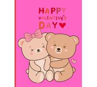 HAPPY VALENTINES DAY COLORING BOOK