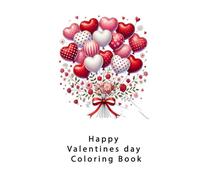 Happy Valentines Day: Coloring Book (Holidays)