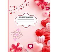 Happy Valentine's Day Composition Notebook