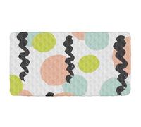 Happy Valentine's Day - Sábana de cama portátil suave y cómoda para cuna plegable para espacios pequeños, colchón de viaje de 50 x 25 pulgadas (sábana, cama no incluida)