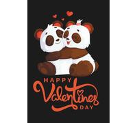 Happy Valentine's Day: Valentine’s Day Notebook - Cute Love Journal for Notes & Writing