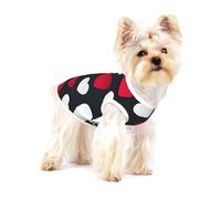 Happy Valentine'S Day2 - Camiseta de algodón sin mangas para cachorros, transpirable, para mascotas pequeñas