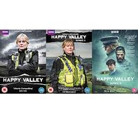 Happy Valley 1-3 Complete Collection DVD - Happy Valley DVD / Happy Valley 2 DVD / Happy Valley 3 DVD - Happy Valley All 3 Season Collection DVD