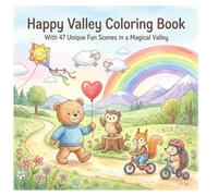 Happy Valley Coloring Book: Fun Colouring Adventures for Little Artists