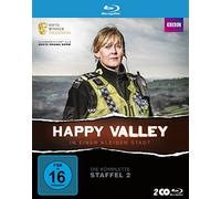 Happy Valley - In einer kleinen Stadt - Staffel 2 [Blu-ray]