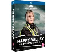 Happy Valley (Series 1-3) - 6-Disc Box Set [ Origen UK, Ningun Idioma Espanol ] (Blu-Ray)