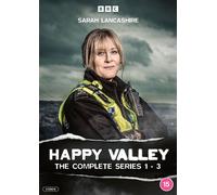 Happy Valley: Series 1-3 (DVD) Joe Armstrong Karl Davies Amit Shah Robert Emms