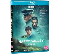 Happy Valley (Series 3) [ Origen UK, Ningun Idioma Espanol ] (Blu-Ray)