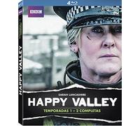 Happy Valley - Temporada 1-2 (4 BDs) [Blu-ray]