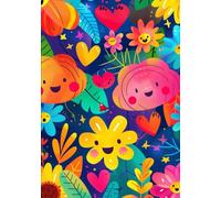 Happy Vibes Journal: A Bright and Cheerful Space for Thoughts, Dreams, and Doodles