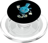 Happy Walking Bong Smoking Joint 420 Marihuana Marihuana Marihuana PopSockets PopGrip para MagSafe