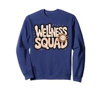 Happy Wellness Squad Fitness OT Nurse Camp PTA PE Gym Tribe Sudadera