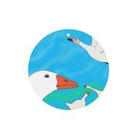 Happy White Goose - Juego de 4 tarjetas aromáticas para colgar en el armario, baño, ambientadores de coche de larga duración