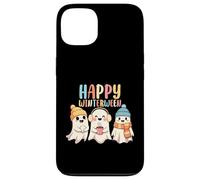 Happy Winterween Cute Ghosts Invierno Halloween Navidad Carcasa para iPhone 13