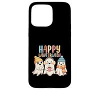 Happy Winterween Cute Ghosts Invierno Halloween Navidad Carcasa para iPhone 15 Pro MAX