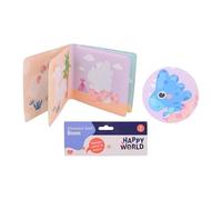 Happy World - Diario de baño con diseño de dinosaurio que cambia