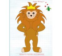 Happy Writing Graph Notebook: AniToony Cartoon Collection - Nava