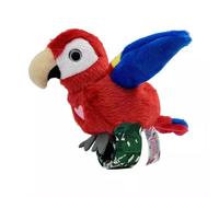 Happy Yappers: Loro interactivo - rojo