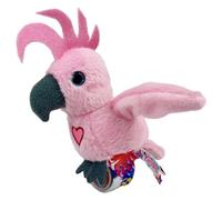 Happy Yappers Pájaro de Peluche Interactivo, Modo de interacción, música y Sonidos Chirping, Modo de suspensión, Recargable, Ideal para niños a Partir de 18 Meses, Incluye Cable de Carga USB-C