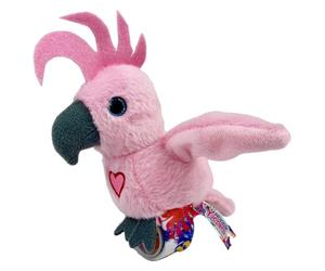 Happy Yappers Pájaro de Peluche Interactivo, Modo de interacción, música y Sonidos Chirping, Modo de suspensión, Recargable, Ideal para niños a Partir de 18 Meses, Incluye Cable de Carga USB-C