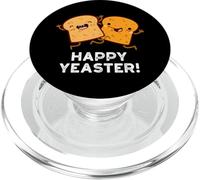 Happy Yeaster Funny Pan Juego de palabras PopSockets PopGrip para MagSafe