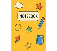 Happy Yellow Notebook for Kids | UstarBooks Collection: Playful Notebook for School and Fun | UstarBooks Collection