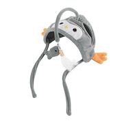 Happyaer Gorro interactivo para gato, divertido juguete de pesca para gatitos, juguete de pesca con peces, divertido ejercicio, gorra montada en la cabeza, juguete para gatos