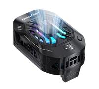 Happyaer Teléfonos de alto rendimiento para enfriar teléfonos inteligentes, ventilador de refrigeración eficiente, excelente para streamers de juegos