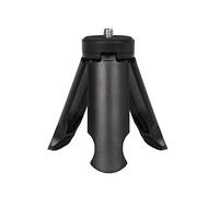 Happyaer Trípode mini trípode con tornillo de 1/4 pulgadas para escritorio, trípode portátil y ligero para cámara de acción de smartphone