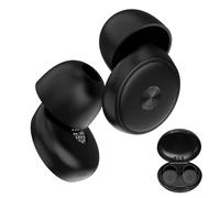 HAPPYAUDIO Nurati N7 In-Ear Noise Cancelling Sleeping Earbuds - Auriculares con cancelación de ruido hasta SNR 36 dB, color negro