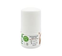 HappyBio Desodorante Natural Roll-On Aloe Vera y Avena Bio 50ml