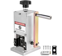 Happybuy Máquina Pelacables, Máquina Pelacables Manual Cable,Pelacables Reciclaje de Metal Dimensión, Herramienta de Pelado de Cables Manual (1.5mm-25mm)