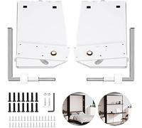 Happybuy Murphy - Mecanismo de muelles de Montaje para Cama Extragrande y Cama Grande, Color Blanco