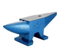 Happybuy Yunque de cuerno individual - 66 libras de acero fundido, herramienta de herrero