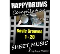 Happydrums Compilation Basic Grooves 1-20 (ebook)