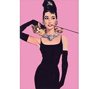 HappyFans Audrey Hepburn - Póster Rosa