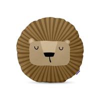 HappyFriday Cojín HF Mini Multicolor León 50 x 50 cm