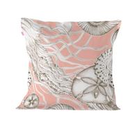 HappyFriday Funda de cojín Coral Reef Multicolor 60 x 60 cm