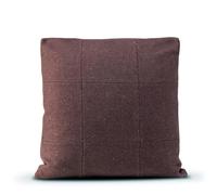 HappyFriday Funda de cojín HF Living Square Felt Burdeos 50 x 50 cm