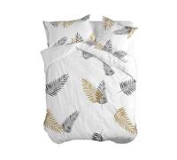 HappyFriday Funda Nórdica Blanc Foliage Multicolor 260 x 220 cm