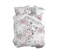 HappyFriday Funda Nórdica Delicate Bouquet Multicolor 260 x 240 cm