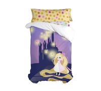 HappyFriday Juego de Funda nórdica Mr Fox Long Braid Multicolor Cama de 105 2 Piezas