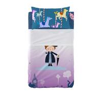 HappyFriday Juego de Sábanas Mr Fox Nanny Multicolor Cuna de Bebé 2 Piezas