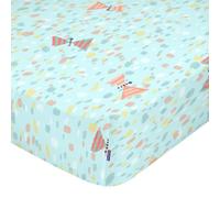 HappyFriday Sábana Bajera Moshi Moshi Multicolor Cama de 90 - Marca EAN: 8420001139066