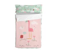 HappyFriday Saco Nórdico con Relleno Moshi Moshi Hola Multicolor 105 x 200 cm