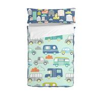 HappyFriday Saco Nórdico con Relleno Moshi Moshi Holidays Multicolor 105 x 200 cm