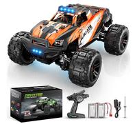 HappyGoLucky 1:18 Coche Teledirigido 36KM/H, 4WD Coche RC Monster Truck Teledirigido, Coche Radiocontrol Juguete para Niños Adultos - Regalo Navidad para Niños Adultos
