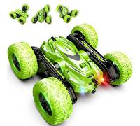 HappyGoLucky Coche Teledirigido, 2.4Ghz 4WD Coches para Niños RC Car Radiocontrol - Juguetes Niños 3-8 Años Regalos Cumpleaños/Navidad