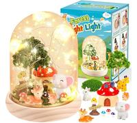 HappyGoLucky Juegos Infantiles, Manualidades Niños 3-12 Años Animales de Juguete Niño 4-10 Años Regalos para Niños de 4-10 Años Animales Granja